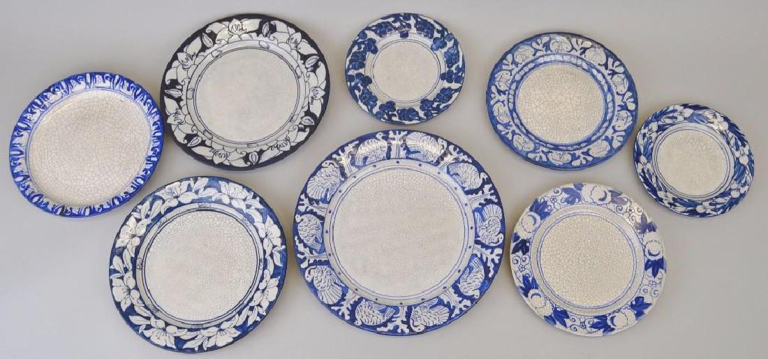 Dedham Pottery Plate Grouping (1 of 6)