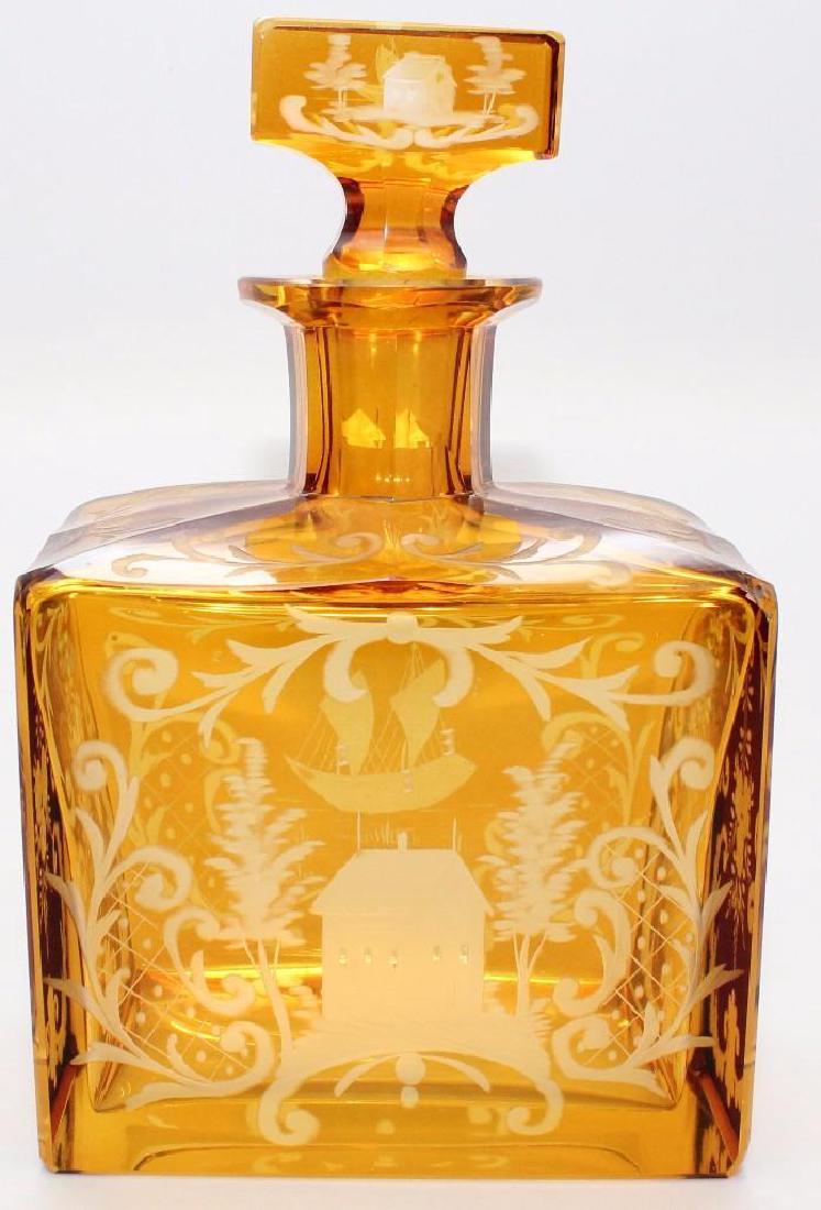 Amber Cut to Clear Grouping (1 of 9)