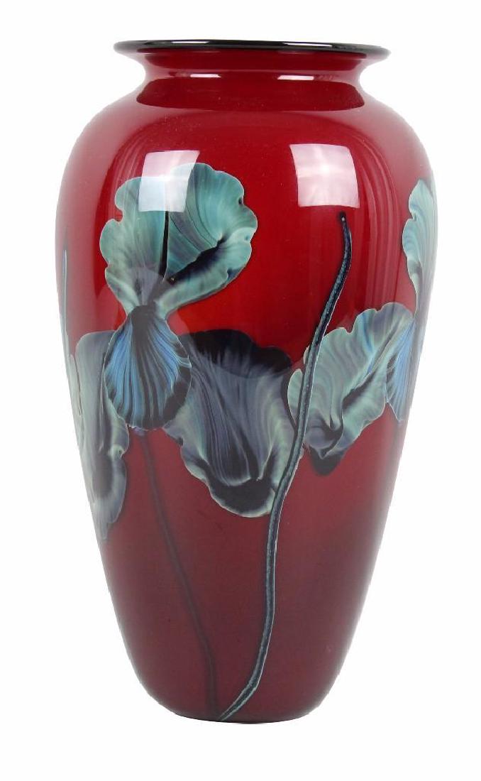 Richard Satava Art Glass Vase (1 of 1)