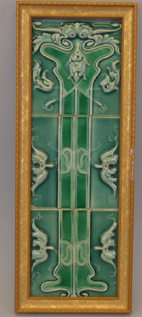 Art Nouveau Ceramic Tiles (1 of 5)