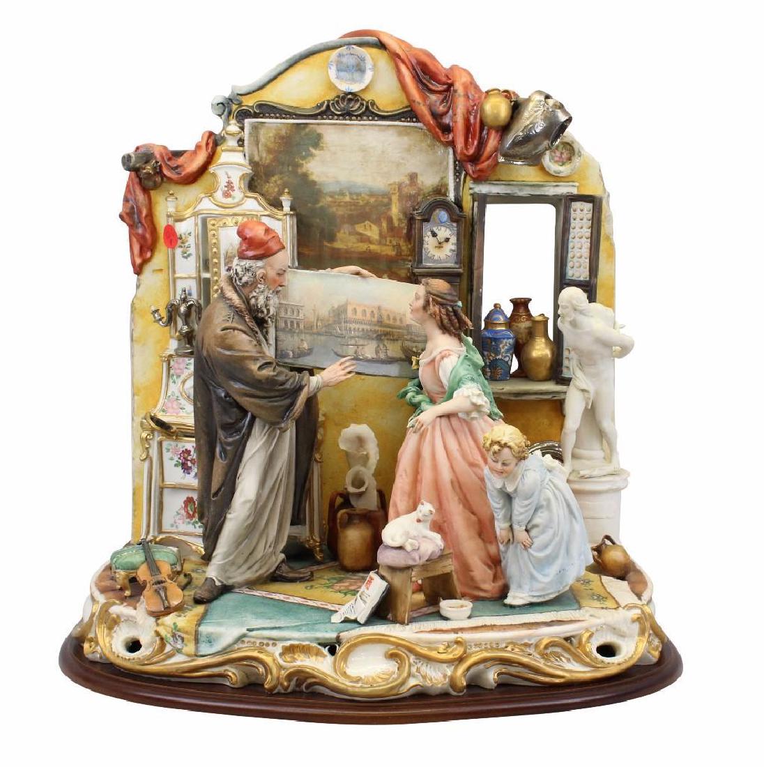 Capodimonte Interior Scene (1 of 1)