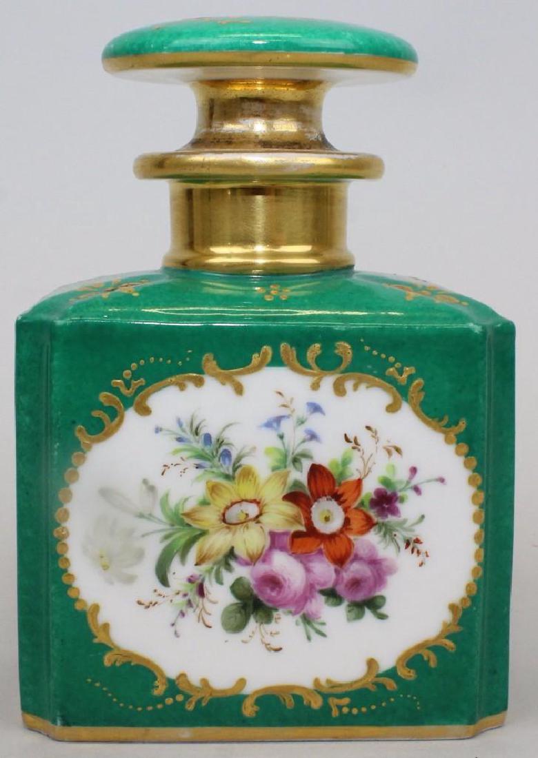 Coalport 19th C. Perfume Bottle (1 of 5)