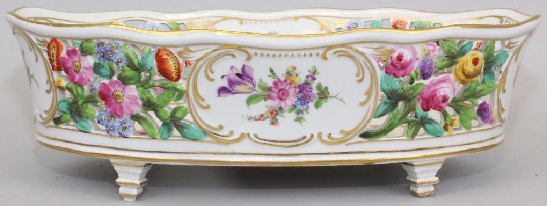 Dresden Porcelain Center Bowl (1 of 7)