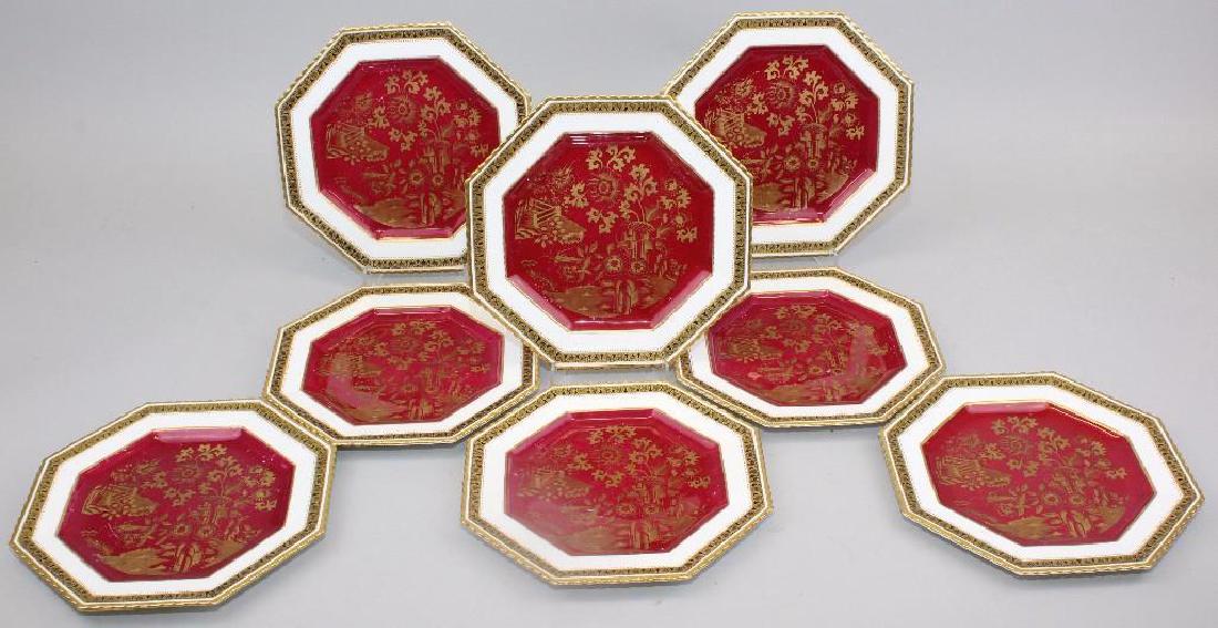 19th C. Copeland Porcelain Plates (1 of 7)