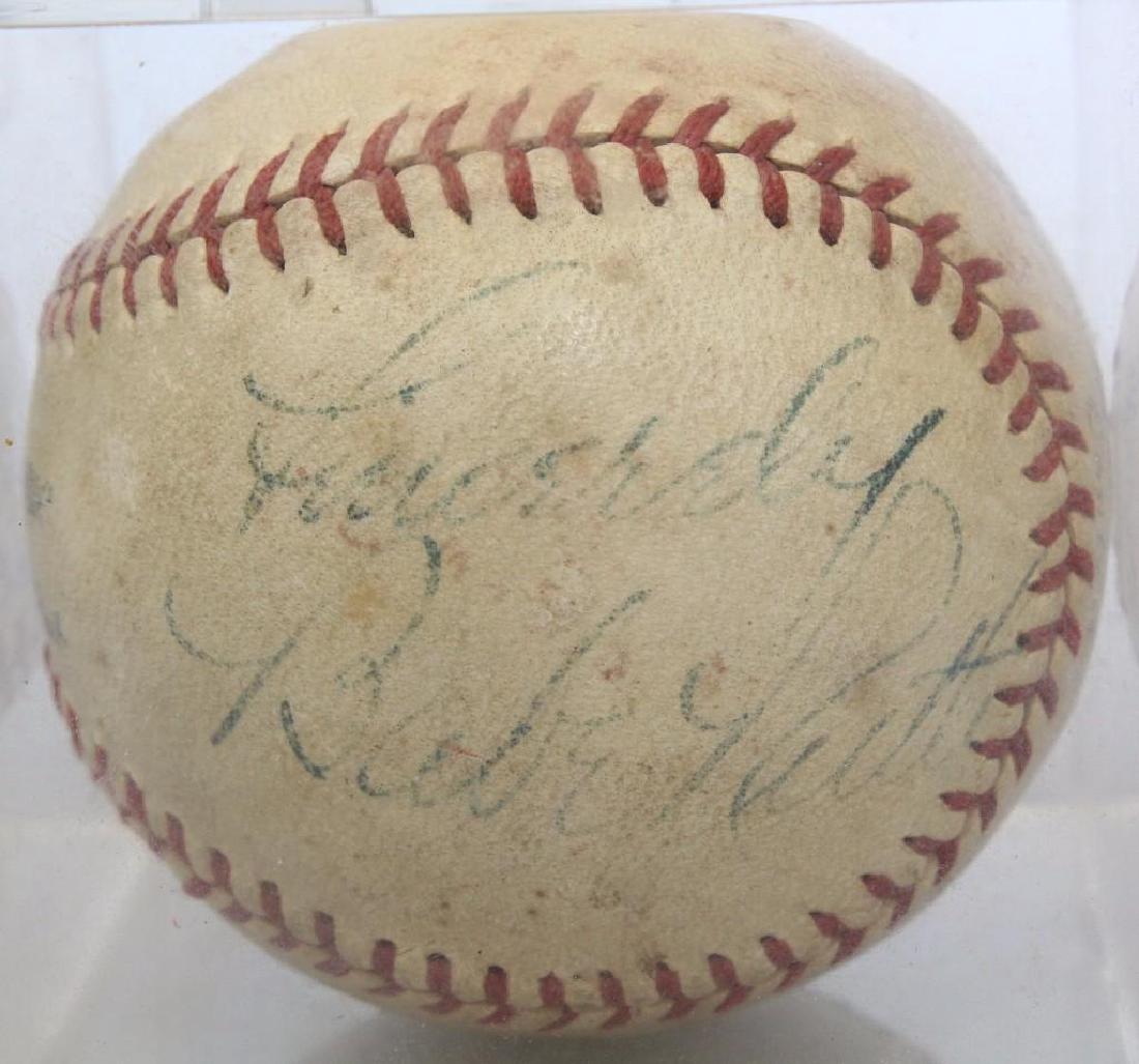 Babe Ruth Signed Baseball (1 of 5)