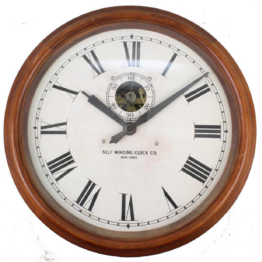 Self Winding Clock Co. Wall Clock (1 of 8)