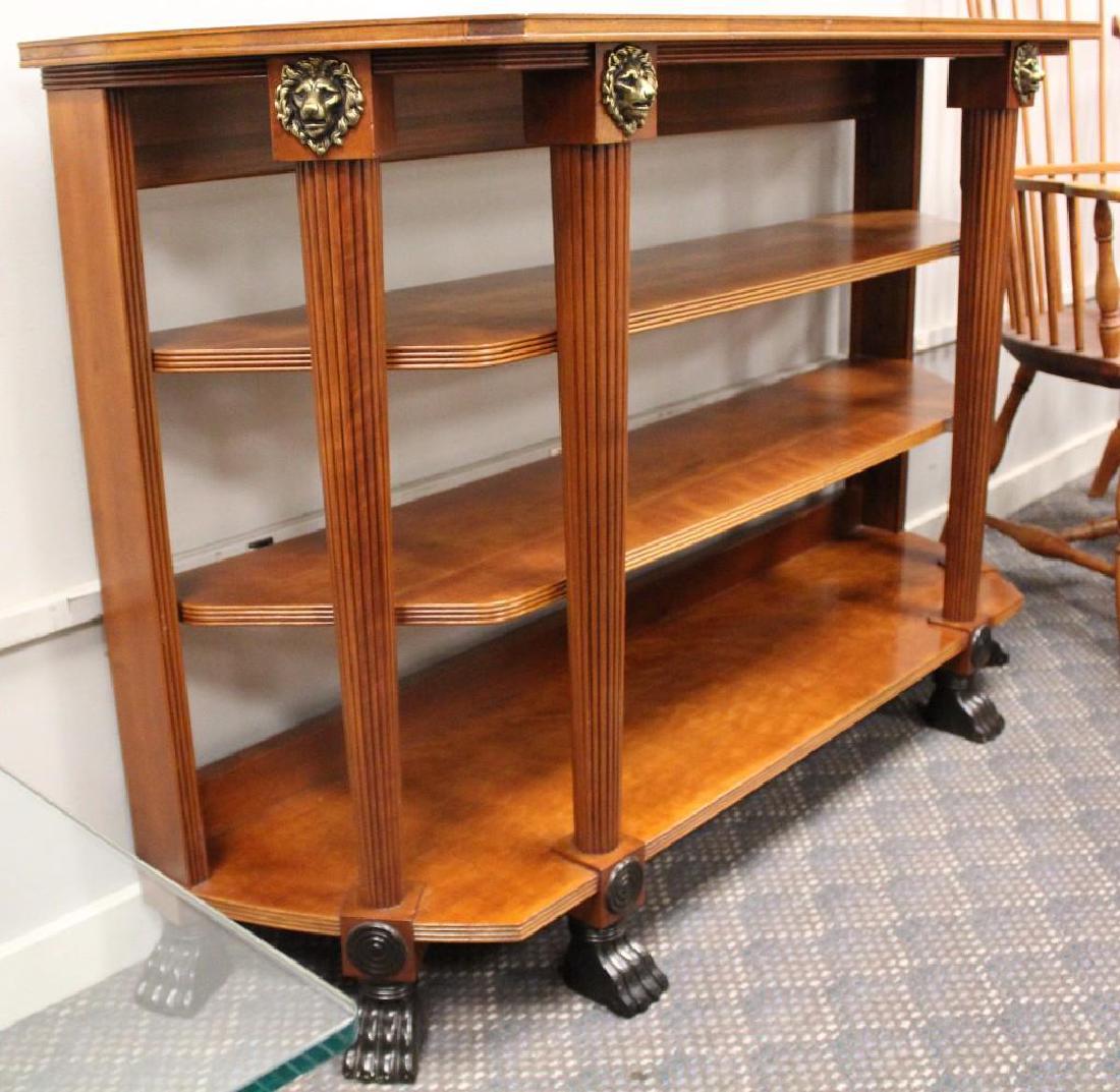 Cherry Wood Etagere (1 of 5)