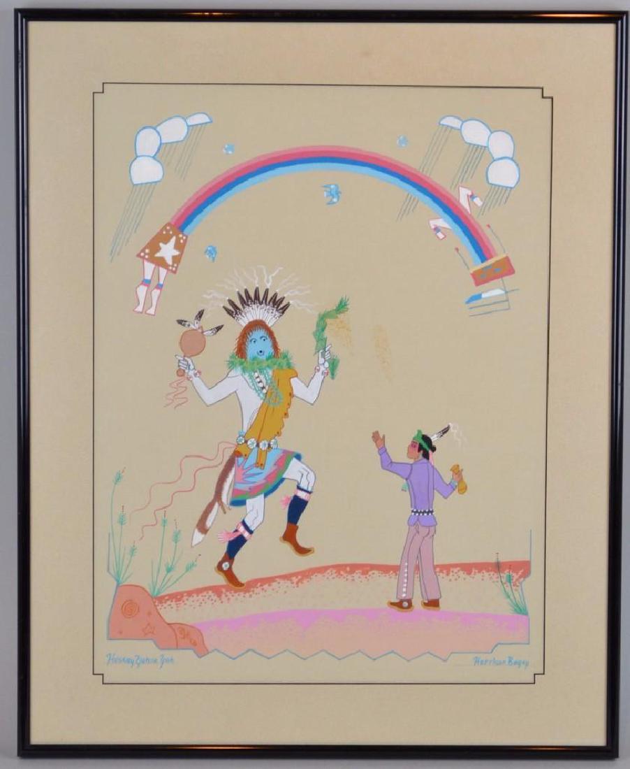 Harrison Begay  (1914 - 2012) (1 of 7)