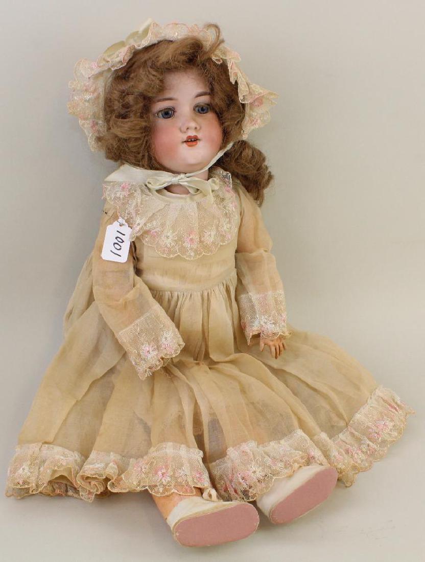 ANTIQUE BISQUE DOLL - 25" MADE IN GERMANY ARMAND (1 of 3)