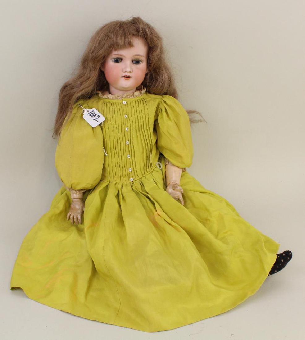 ANTIQUE BISQUE DOLL - 24" MADE IN GERMANY FLORADORA A.7 (1 of 3)