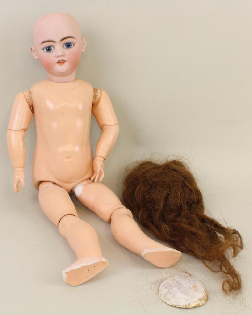 BODY PARTS - 23 1/2" SH 1079-11 DEP ANTIQUE BISQUE HEAD (1 of 3)