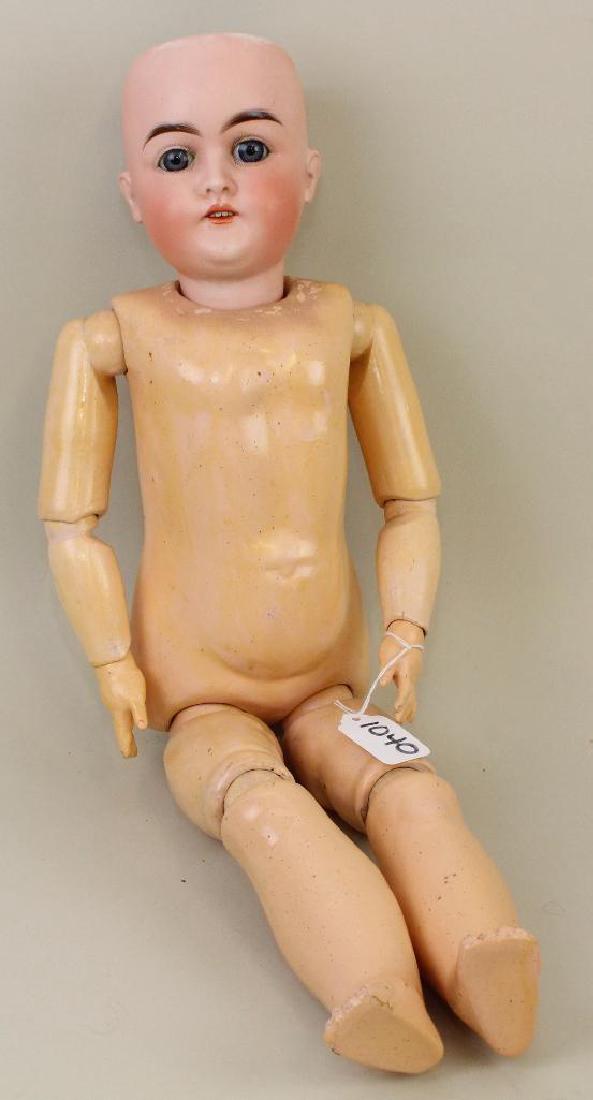 BODY PARTS - 23" )K/0 1/2( ANTIQUE BISQUE HEAD DOLL. (1 of 2)