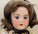 ANTIQUE BISQUE HEAD DOLL - 22" S & H 1079 DEP 9. - 2