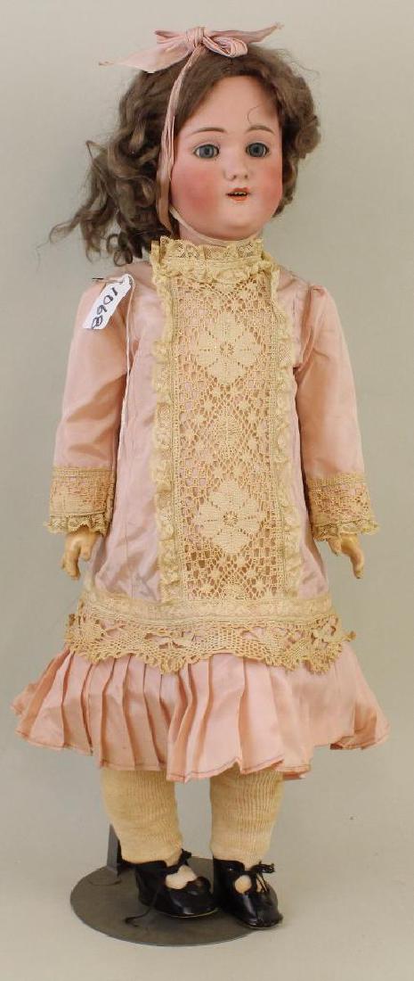 ANTIQUE BISQUE HEAD DOLL - 24"  101 11 GERMANY. (1 of 2)