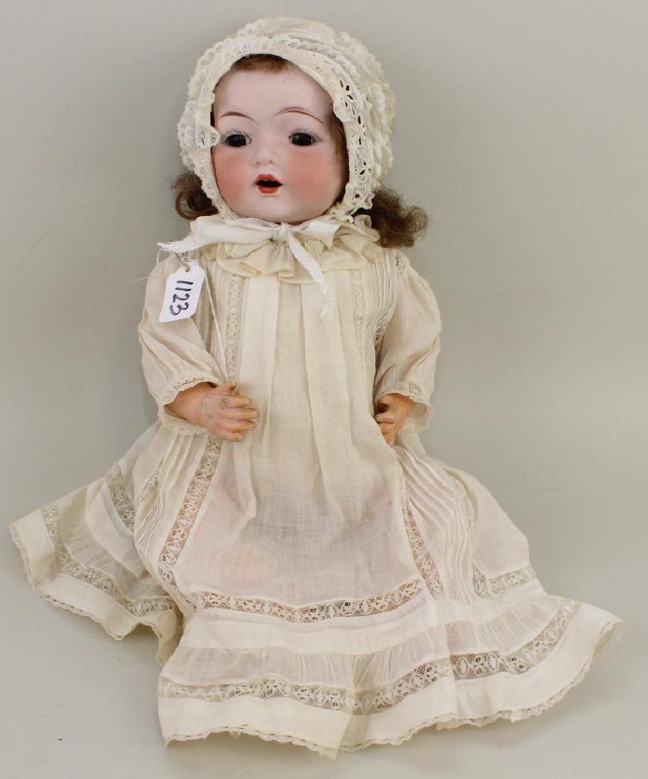 ANTIQUE BISQUE HEAD DOLL - 18" FULPER MADE IN USA 11 (1 of 2)