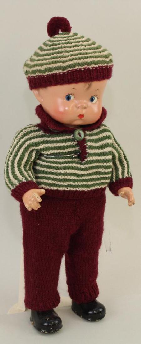 14" 1929 EFFANBEE  "SKIPPY" DOLL. (1 of 4)