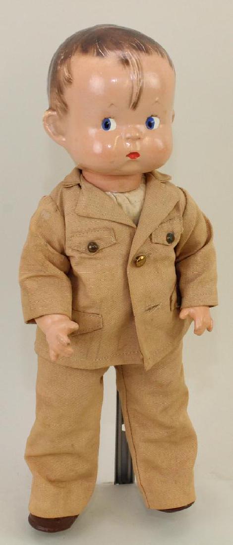 14" 1929 EFFANBEE  "SKIPPY" DOLL. (1 of 3)
