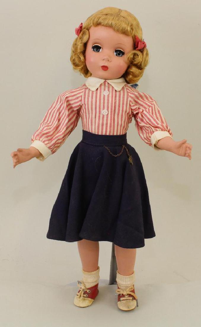 18" 1948-1956 TAGGED MADAME ALEXANDER DOLL, MAGGIE (1 of 4)