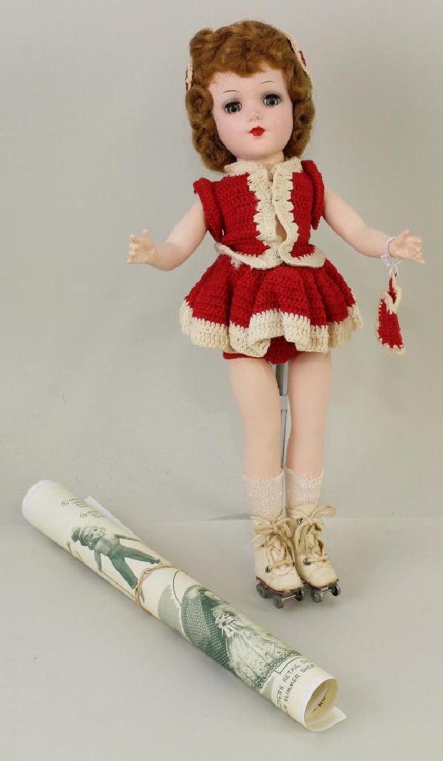 14" MARKED & SIGNED MARY HOYER HARD PLASTIC DOLL (1 of 5)