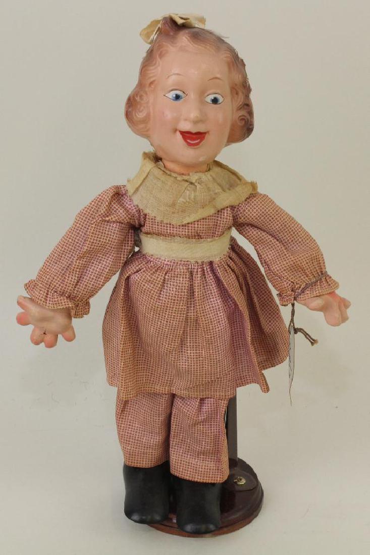 11 1/2" 1938-on ALL ORIGINAL TAGGED 'IDEAL FLEXY DOLL (1 of 5)