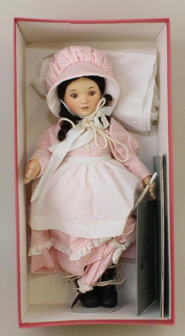 13" MIB NRFB R. JOHN WRIGHT'S "THE ENCHANTED DOLL", No. (1 of 2)