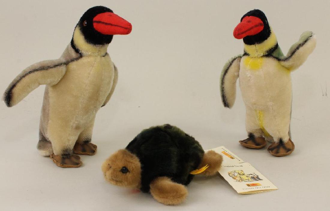 LOT OF (3) STEIFF WATER ANIMALS. (1 of 2)