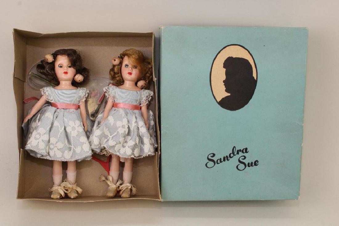 PAIR OF MIB SANDRA SUE DOLLS. (1 of 1)