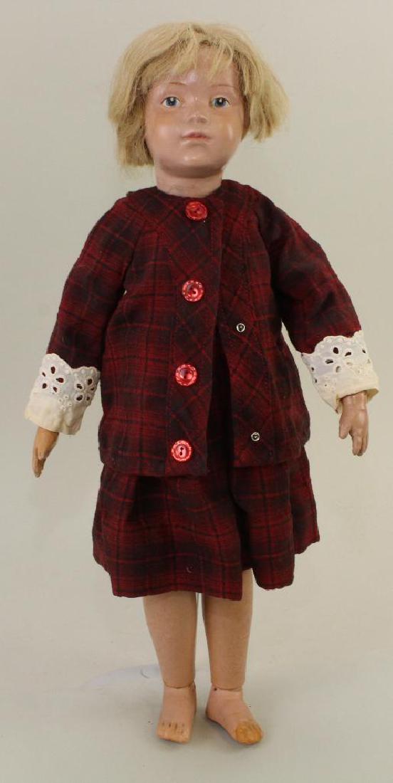 19" SCHOENHUT MODEL NO. 308 DOLL. (1 of 4)