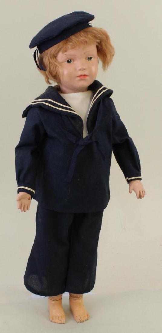 19" SCHOENHUT MODEL NO. 308 DOLL. (1 of 4)