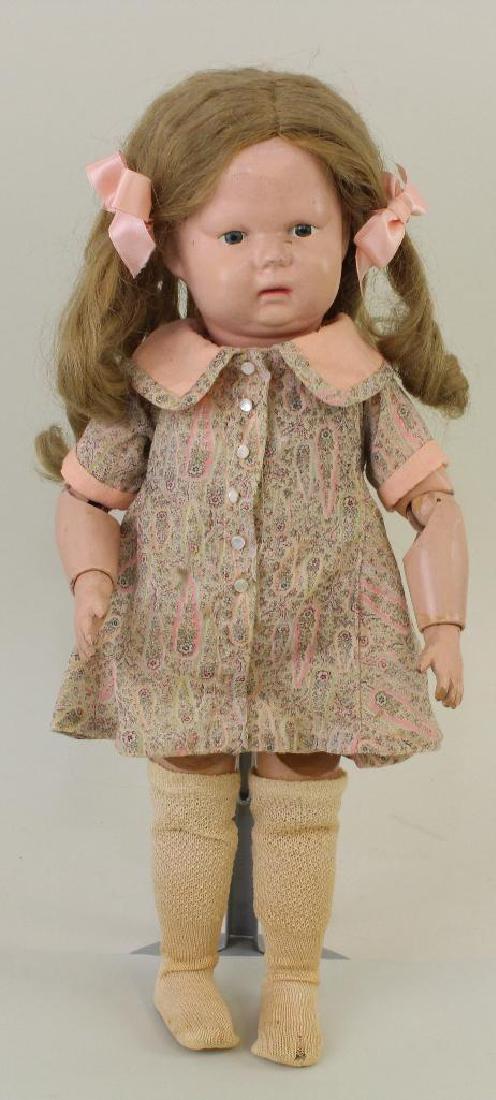 17" SCHOENHUT MODEL NO. 108W DOLL. (1 of 4)