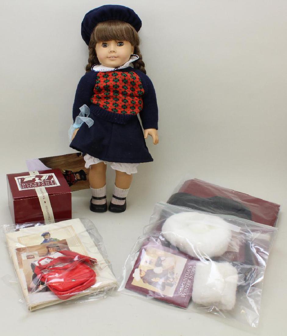 AMERICAN GIRL LOT: MOLLY DOLL #481 SIGNED BY PLEASANT (1 of 6)