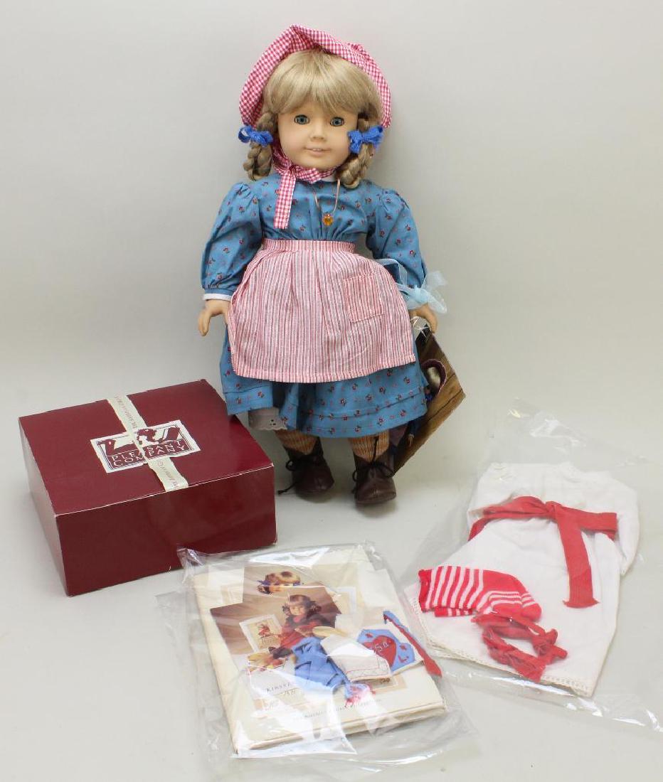 AMERICAN GIRL LOT: KIRSTEN DOLL #895 SIGNED BY PLEASANT (1 of 6)