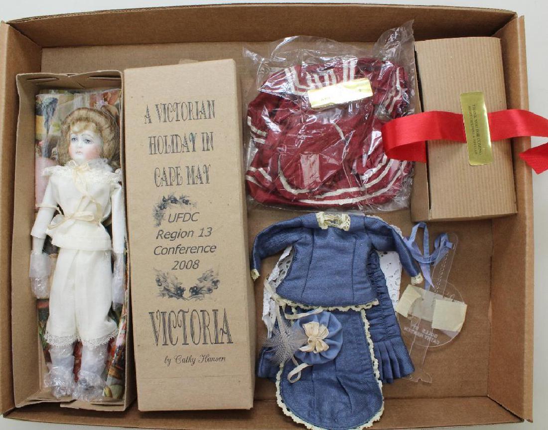 LOT: 2008 UFDC REGION 13 CONFERENCE SOUVENIR DOLL, (2) (1 of 1)