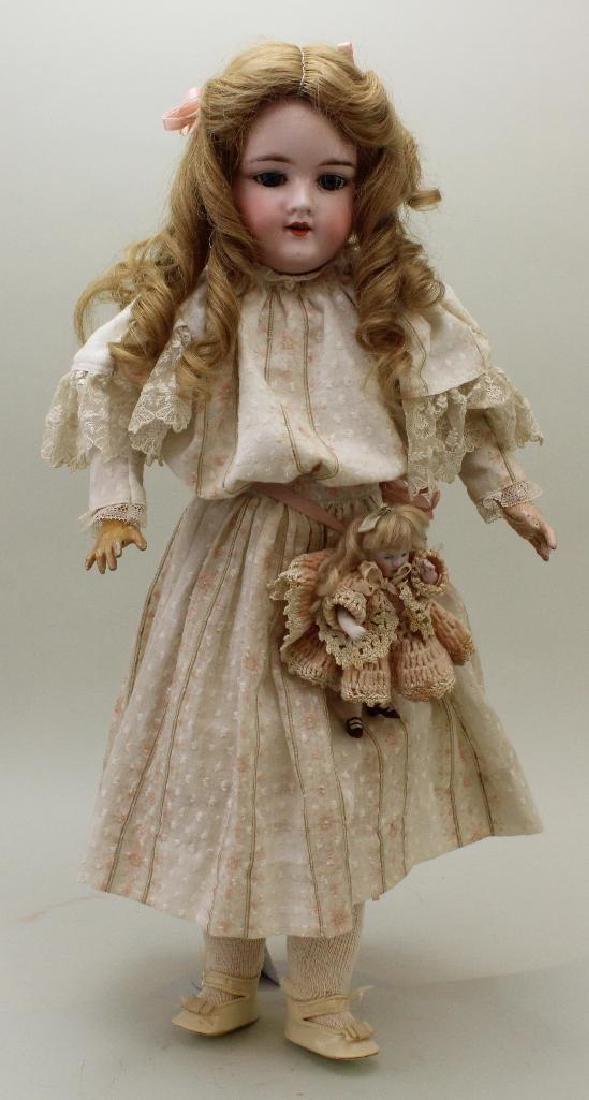 24"  MADE IN GERMANY ARMAND MARSEILLE 390 A7M ANTIQUE (1 of 6)