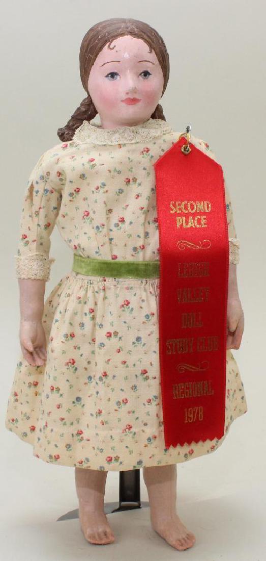 CHASE 14 1/2" 1905-1920 ALL ORIGINAL "LITTLE NELL" DOLL (1 of 5)