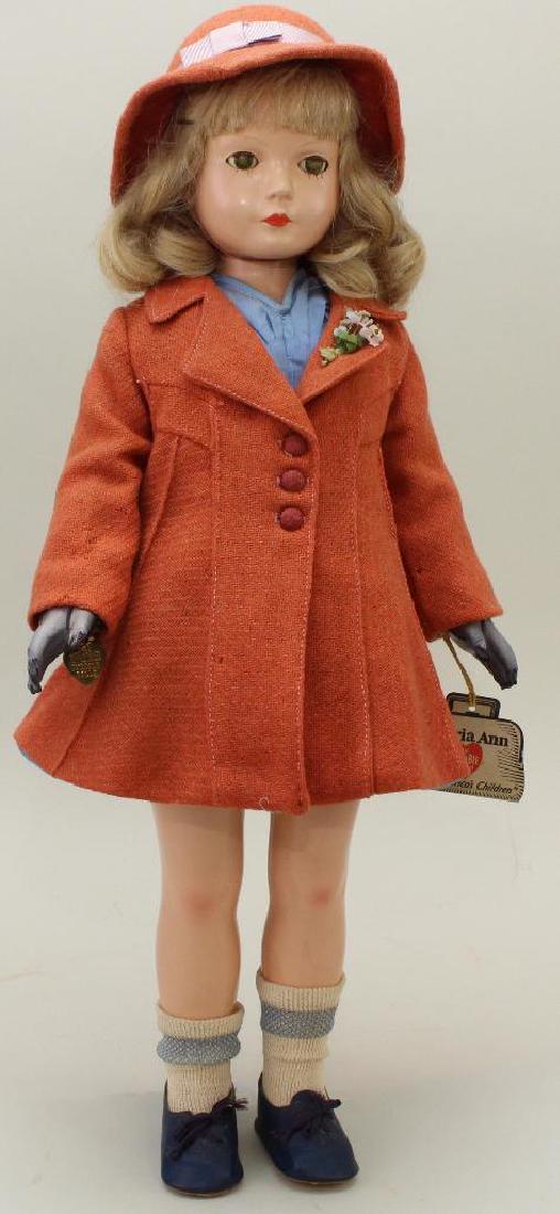 DEWEES COCHRAN  1936-1939 EFFANBEE AMERICAN (1 of 6)