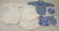 LOT OF VINTAGE/ANTIQUE DOLL CLOTHING.
