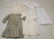 LOT OF VINTAGE/ANTIQUE DOLL CLOTHING. - 3