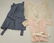 LOT OF VINTAGE/ANTIQUE DOLL CLOTHING. - 4
