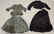 LOT OF VINTAGE/ANTIQUE DOLL CLOTHING. - 3