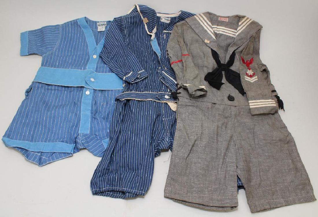 LOT OF VINTAGE/ANTIQUE CHILDREN'S CLOTHING. (1 of 1)