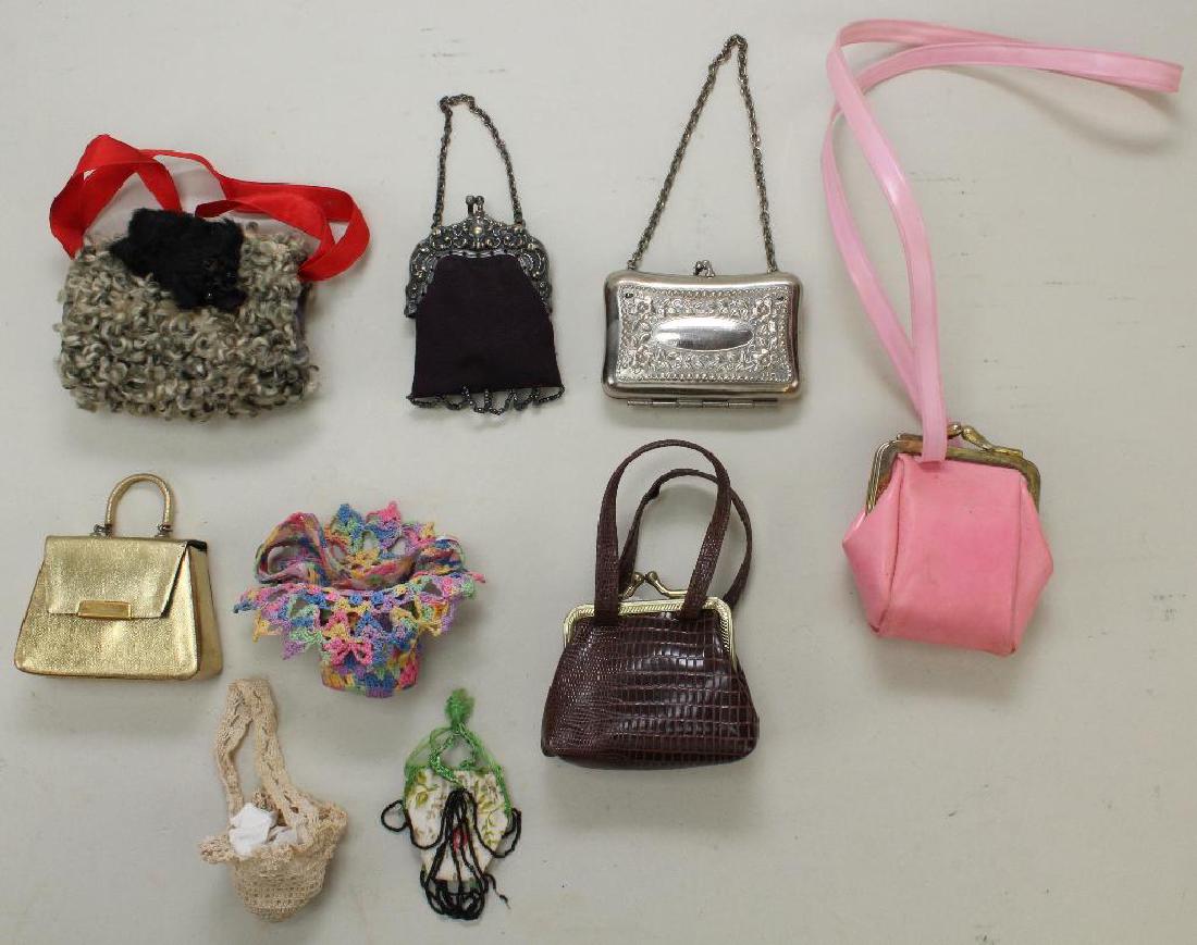 LOT OF VINTAGE/ANTIQUE DOLL ACCESSORIES. (1 of 1)