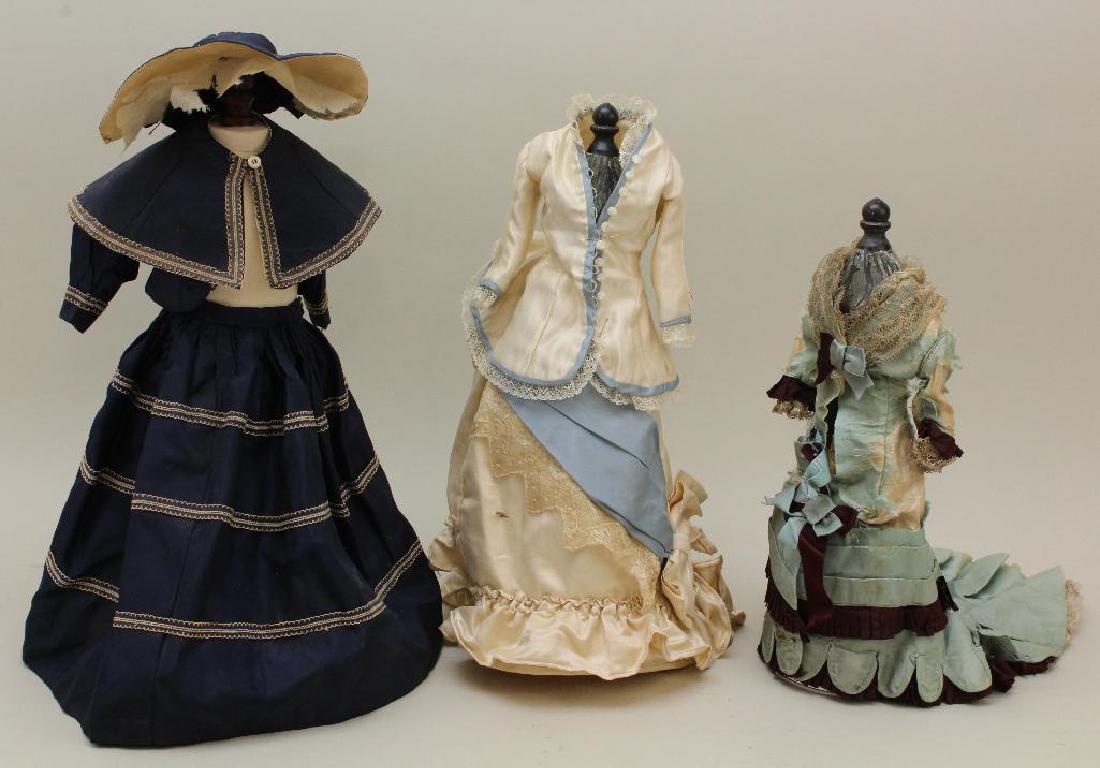 antique reproduction doll clothes
