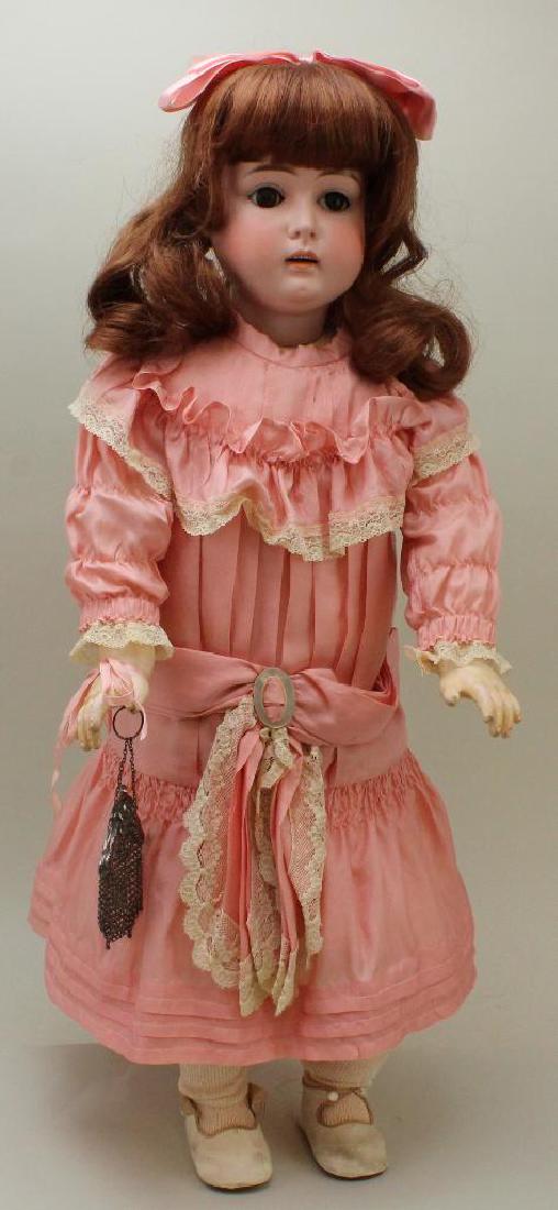 27"  16 GERMANY M (EARLY KESTNER) ANTIQUE BISQUE HEAD (1 of 5)