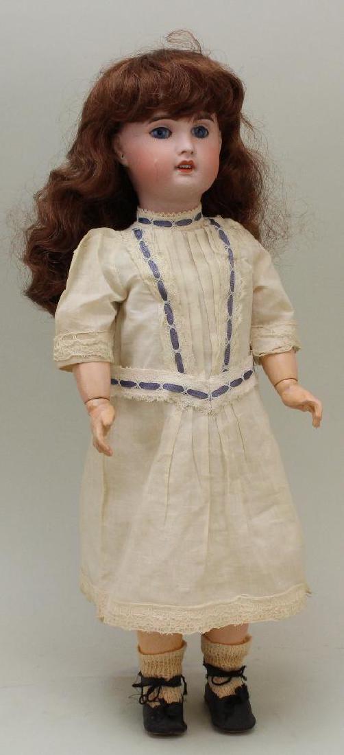 19" R  S.F.B.J. PARIS 7 ANTIQUE BISQUE HEAD DOLL. (1 of 5)
