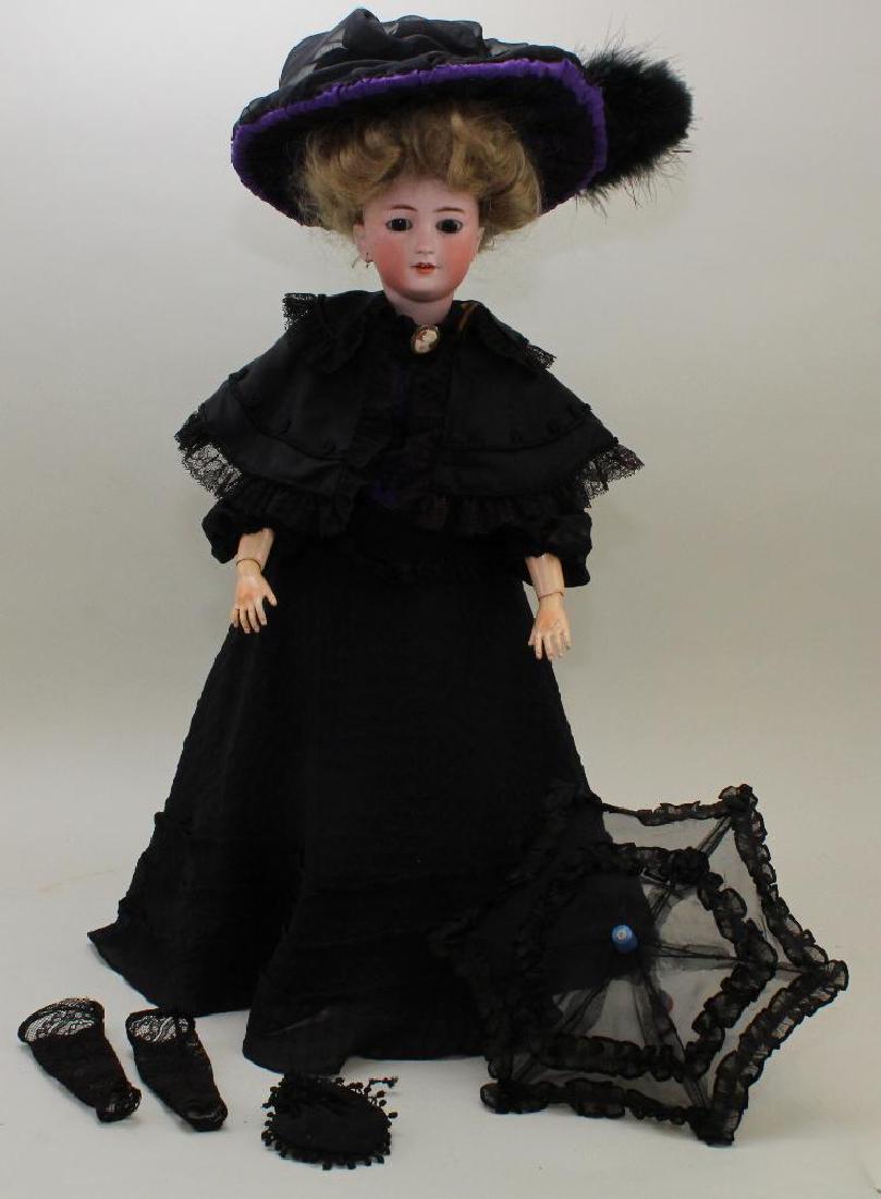 23 1/2"  1159 GERMANY SIMON & HALBIG S & H 9 1/2 (1 of 8)