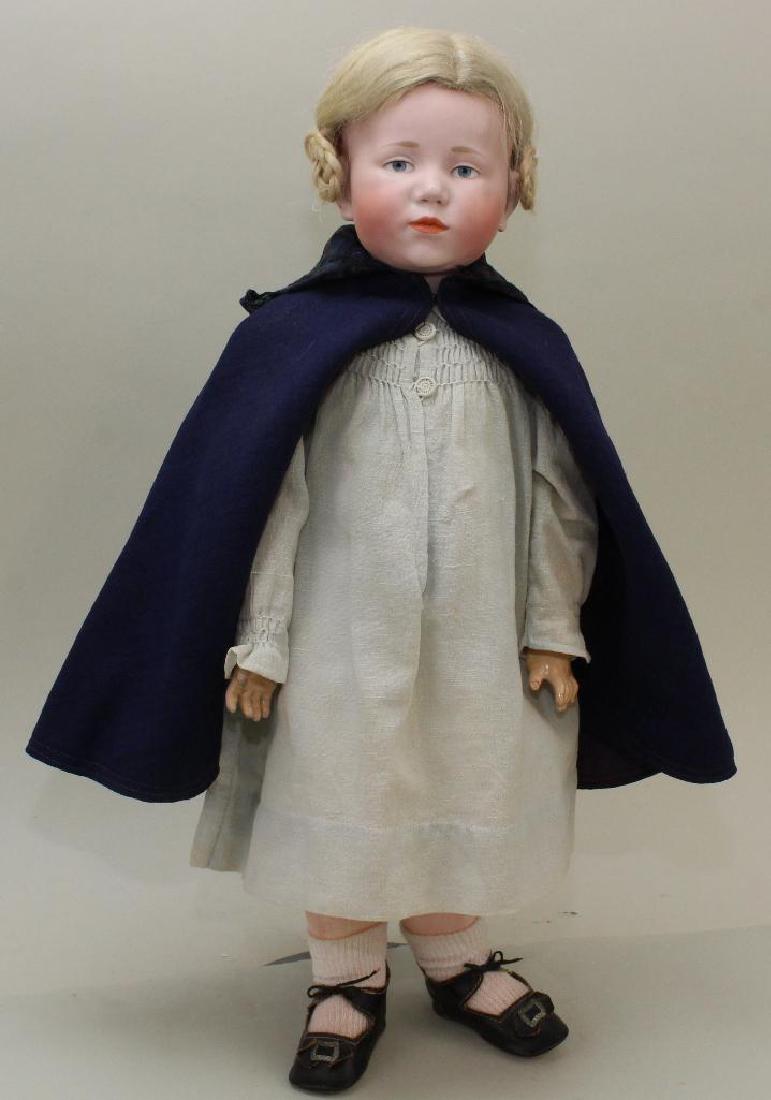 19 1/2"  K * R  101 49 "MARIE" ANTIQUE BISQUE HEAD (1 of 7)