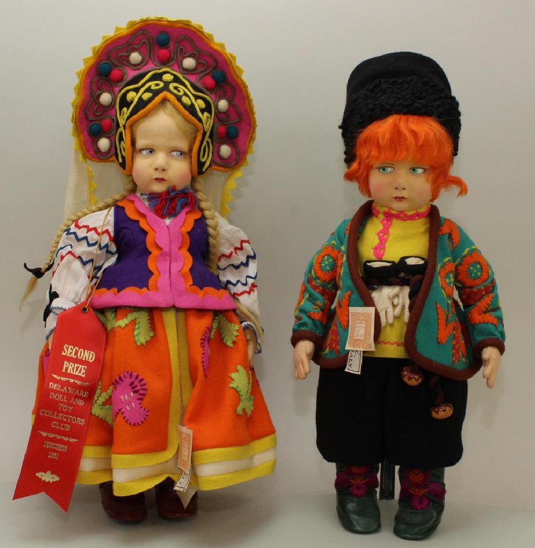 PAIR OF ALL ORIGINAL TAGGED 300 SERIES LENCI RUSSIAN (1 of 10)