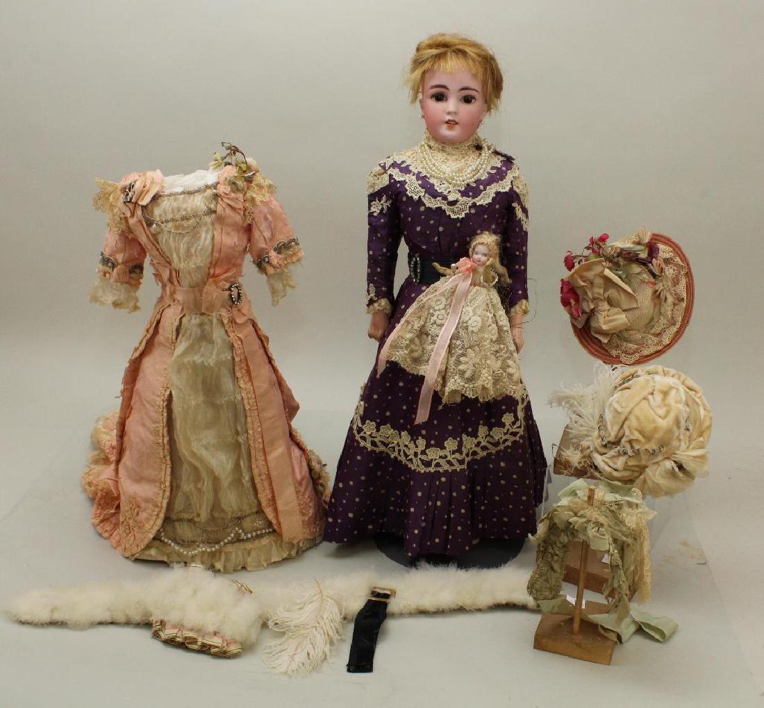 21 1/2"  1159 S & H DEP 8 (RED STAMP) WIMPERN GESETZL (1 of 10)