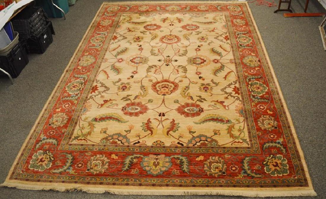 Persian Rug: By Karastan, Ashara series, Agra pattern. 8'8"h x 12'w